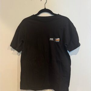 Vans Black Short Sleeve Pride Tee